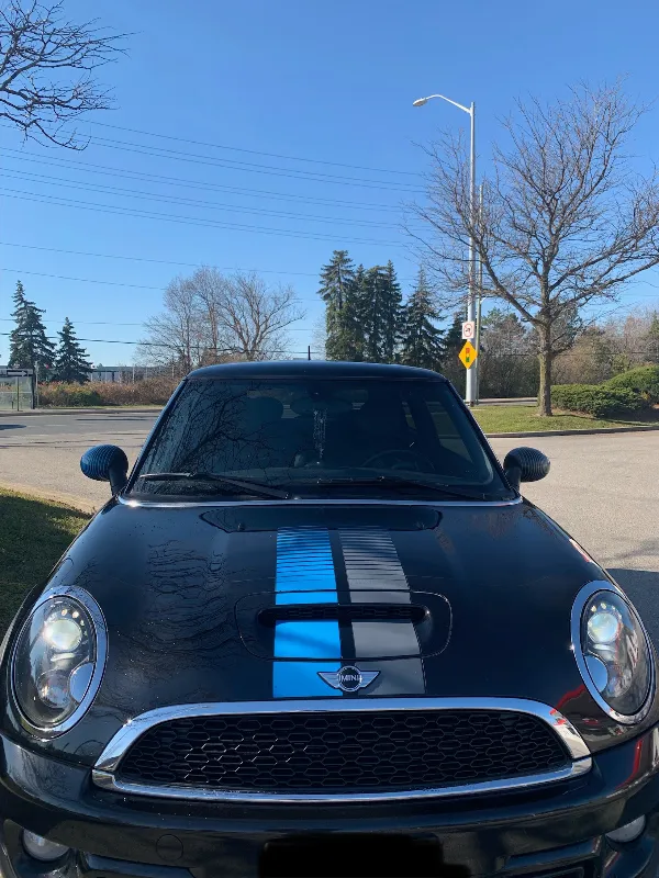 2012 Mini Cooper S with LOW kms