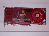 ATI Sapphire HD 3870 PCIe Video Card