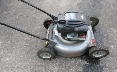 Lawnmower – 2005 Murray B&S 4.75 HP Mulcher 20”, View more