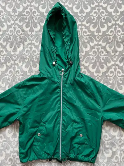 Urban Heritage Women’s Green Windbreaker Jacket , View more