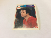1983-84 O-Pee-Chee #129 Brad Park Detroit Red Wings Hockey Card