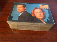 THE X-FILES 2001 INKWORKS SEASONS 4 & 5 Complete -Trading Cards