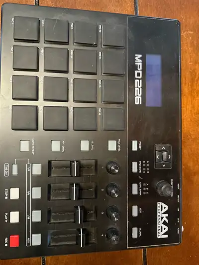 Akai MPD 226 Midi Pad, View more
