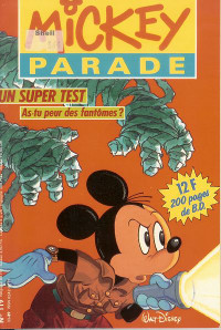 MICKEY PARADE N. 119 / 1989 / COMME NEUF TAXE INCLUSE