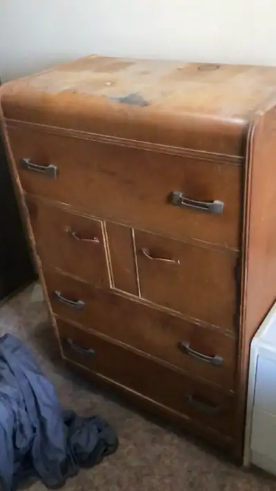 vintage antique dresser, View more