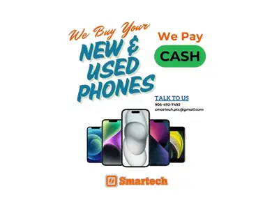 We Buy New & Used Phones | iPhones | Samsung | All Models, View more