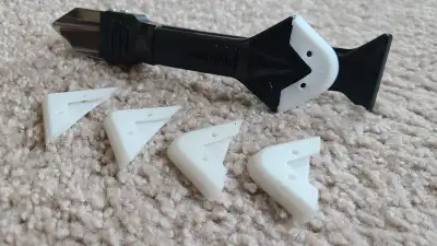 5-in-1 caulking scraper tool kit (1 set), View more