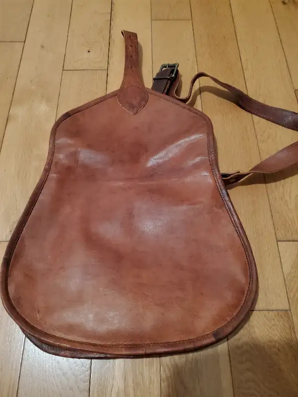 Handmade Leather Brown Purse Shoulder Crossbody Sling62864744468738123