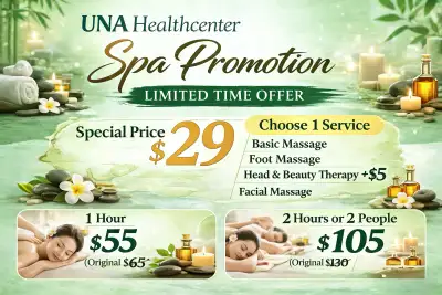 Welcome to UNA Health Center in Toronto! We provide professional wellness and beauty services: • Ice...