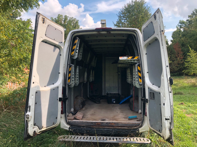 2008 Dodge Sprinter 2500 cargo van diesel in Cars & Trucks in Kitchener / Waterloo - Image 4