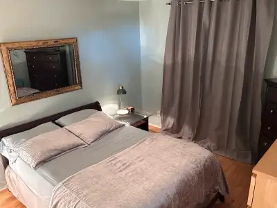 furnished room for rent