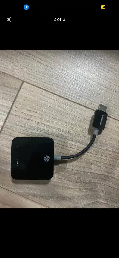 Kanex HDMI Adapter USB-C Hub–laptop connector, View more