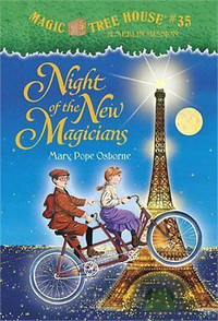 BRAND NEW MAGIC TREEHOUSE BOOK #35 - Night of the New Magicians