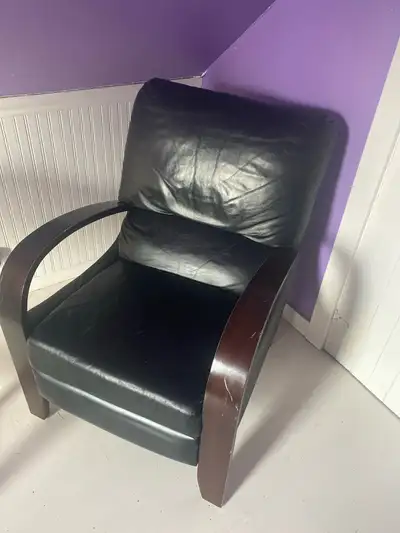 leather chair, View more