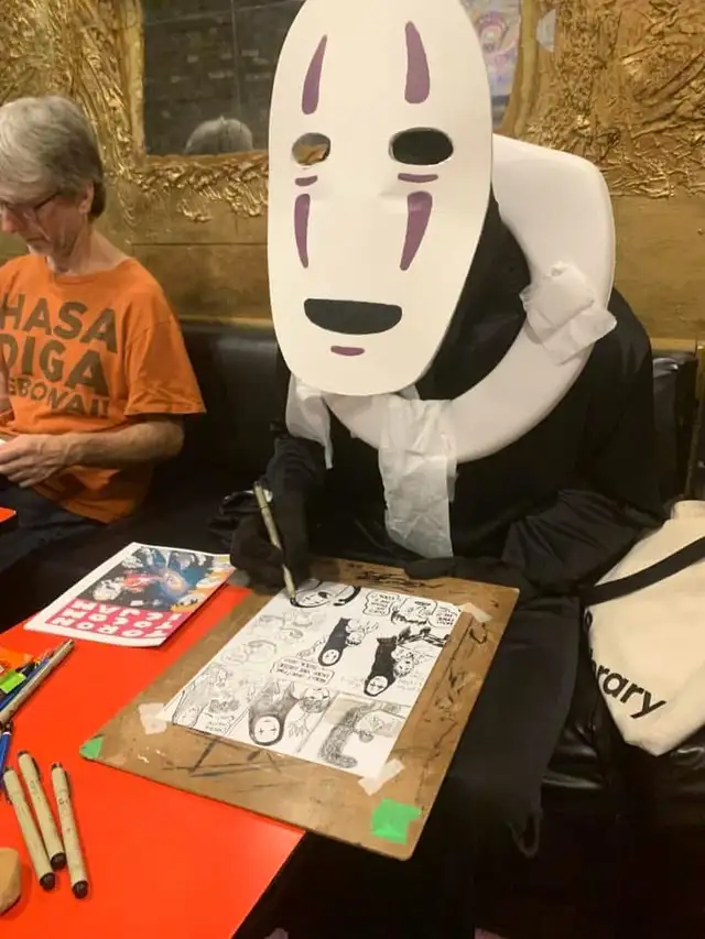 The October-ish Halloween Hangover Comic Jam597784929733201923