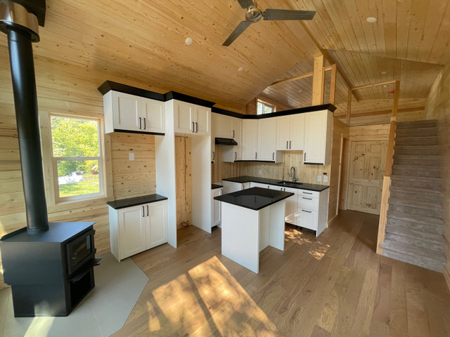 Brand new 610 sq ft  rtm cabin/ home.  in Park Models in St. Albert - Image 4