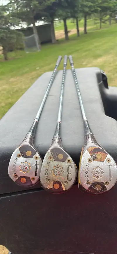 Vintage Ben Hogan Golf Clubs, View more
