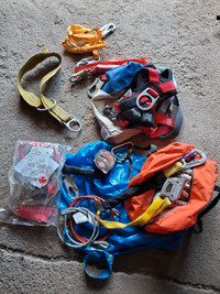 Safety / fall arrest / travel restraint/ roofing safety gear 