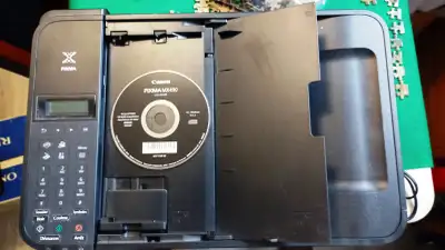 Imprimante couleur CANON, 3 en 1, jet d'encre MX492, View more