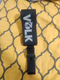 Dog neck strap