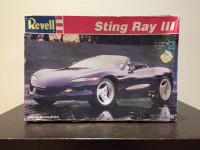 Plastic Model Kit Revell Sting Ray III