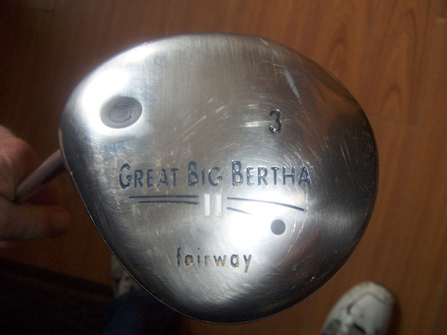 BIG BERTHA 3 WOOD in Golf in St. John's