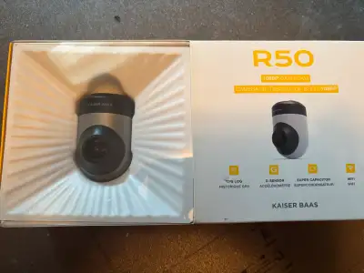 Selling a brand new high performance vehicle dash camera. Kaiser Baas R50 unit. Super compact and cl...