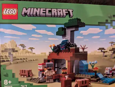 Brand New Sealed Lego Minecraft 21269 The Armadillo Mine Expedition 247 pieces ages 8+ See other ads...