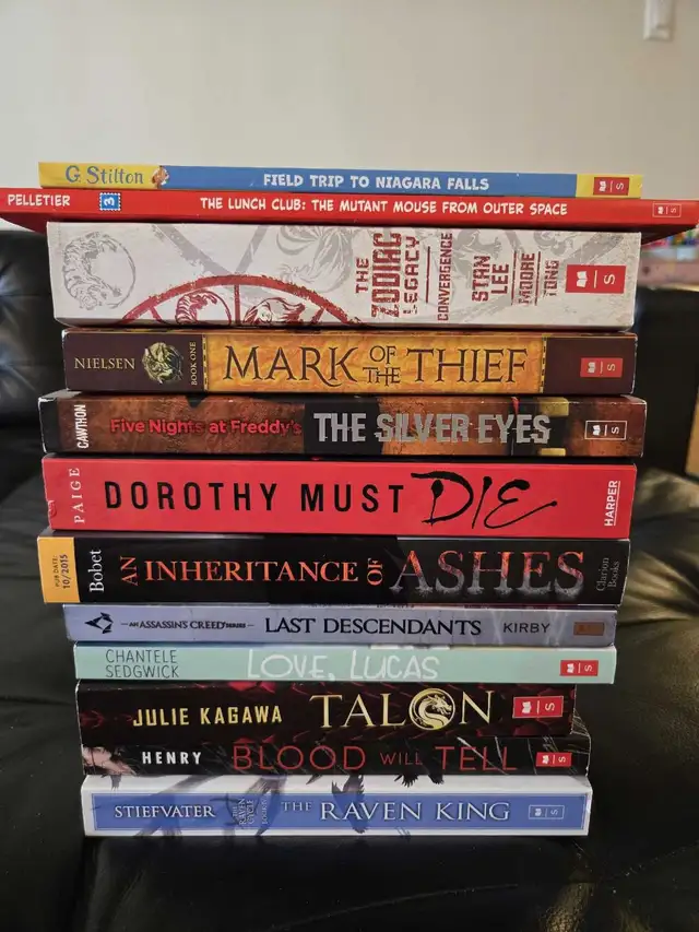 Young Adult Book Collection $5 Each in Fiction in City of Toronto - Image 2