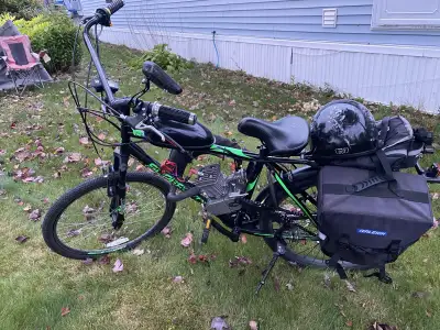 motorized bicycle 85cc, View more