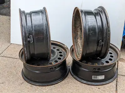16" steel rims, View more
