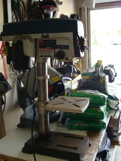 Ryobi 10” Laser Drill Press, View more