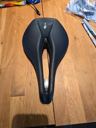 Selling a Specialized bike saddle in good condition. It's ready to enhance your cycling experience w...