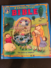 A Child's First Bible board book, Brand new
