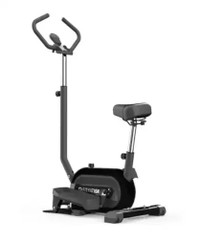 BRAND NEW- FITNATION 2-IN-1 ELLIPTICAL STEPPER- BLACK- mnx