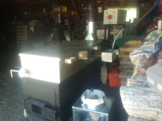 Maple syrup evaporator and wood stove (new)  in Other in City of Toronto