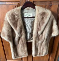 Vintage Mint condition 70's Mink Wrap - Local Kitchener furrier