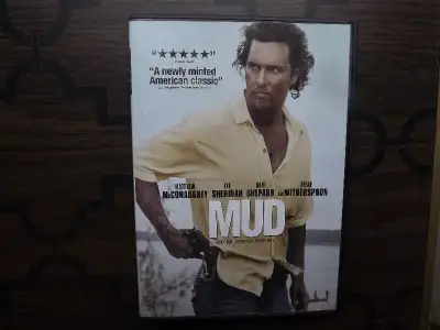 2013 "MUD" (Matthew McConaughey) DVD I have for sale the 2013 release of "MUD" DVD Starring: Matthew...