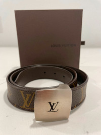 Louis Vuitton Monogram Belt -  Vintage