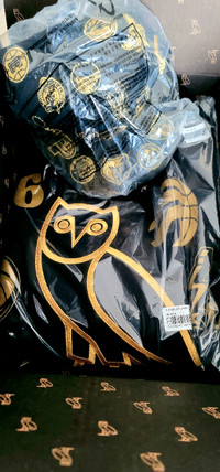 OVO NBA TEAM ICONS OG OWL HOODIE(XL)NEW ERA HAT DRAKE (SOLD OUT)