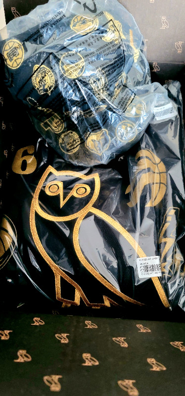 Ovo NBA Team Icons OG Owl Hoodie Black