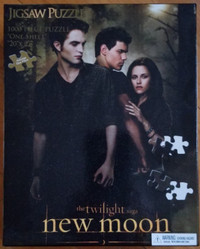 Twilight New Moon - 1000 Piece Puzzle *NEW