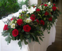 Wedding decoration,decor,bride bouquets,church RENT