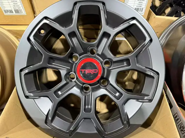 17” TRD-Style Wheels for sale in Tires & Rims in Mississauga / Peel Region - Image 2