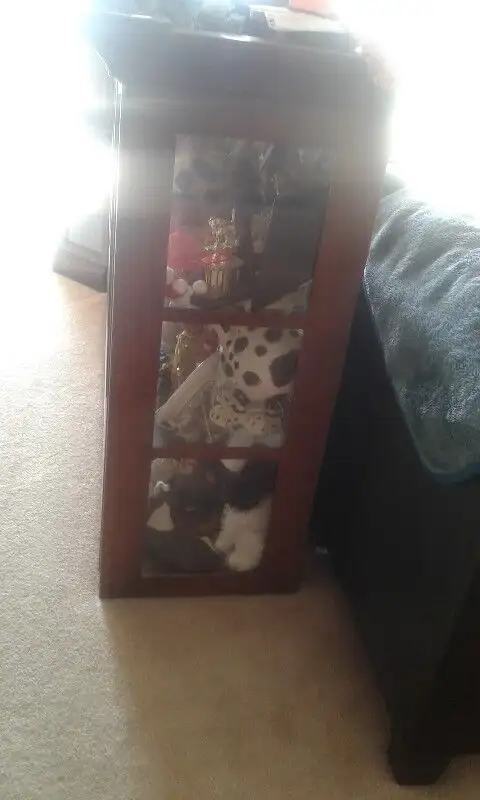 Curio Vaisselier Display Cabinet63234962533763121