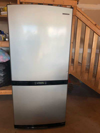 Immaculate Samsung Stainless Steel Fridge