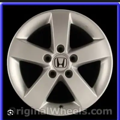 All 4 tires are no good painted black in nice shape 150$