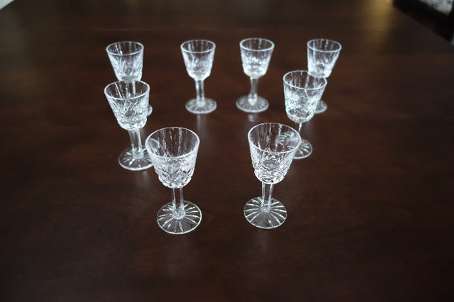 Waterford Crystal Glasses in Kitchen & Dining Wares in St. Catharines