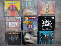 CD'S for sale