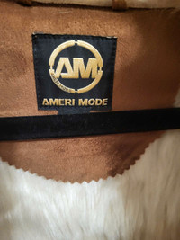 Raw Hide Fur Lined Jacket